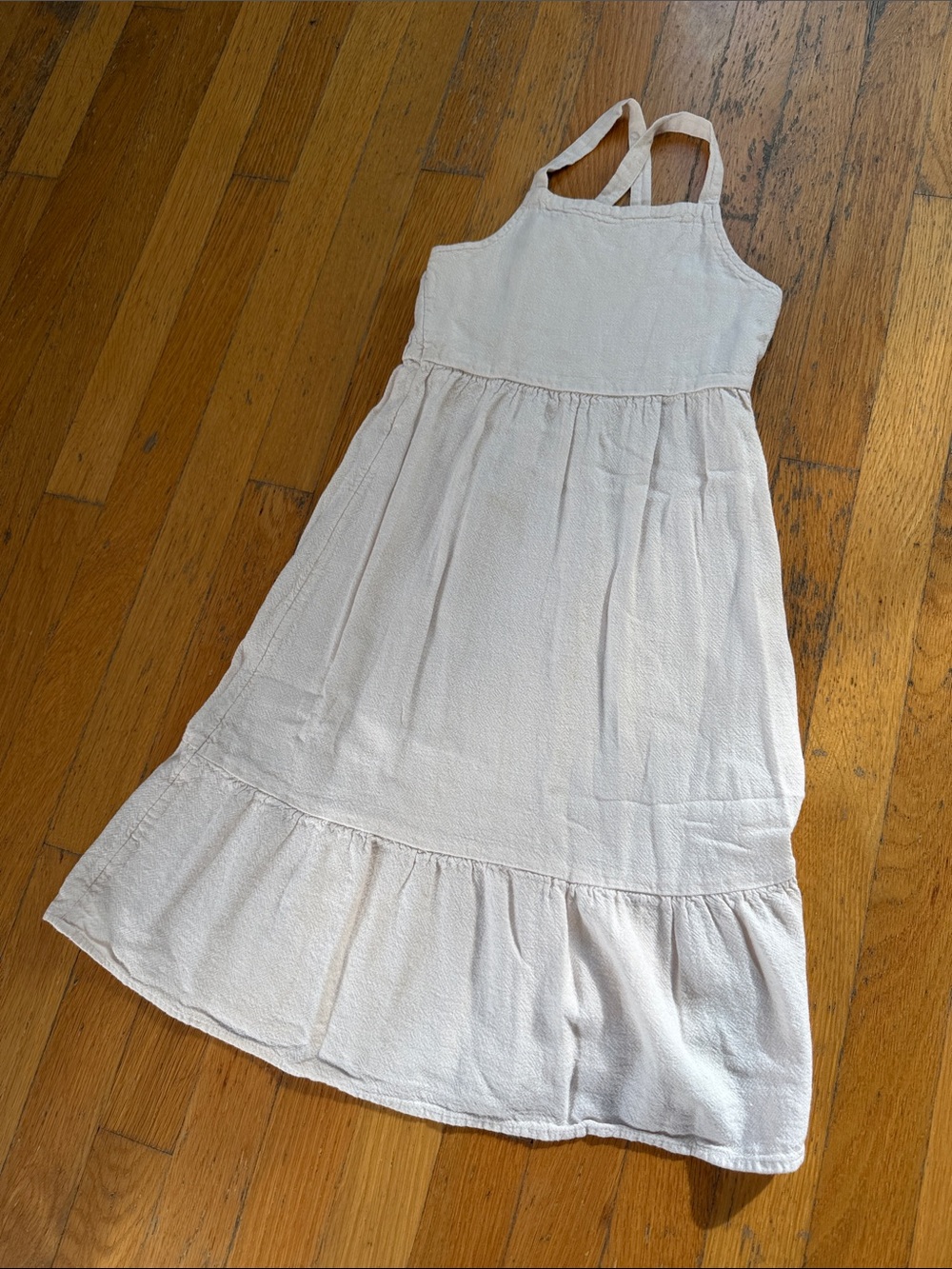 Linen Blend Dress